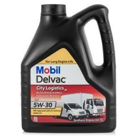 Моторное масло Mobil Delvac City Logistics M 5W-30